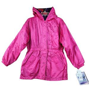 Vintage 90s Big Chill Outerwear Girl's Reversable Jacket New with Tags Size L